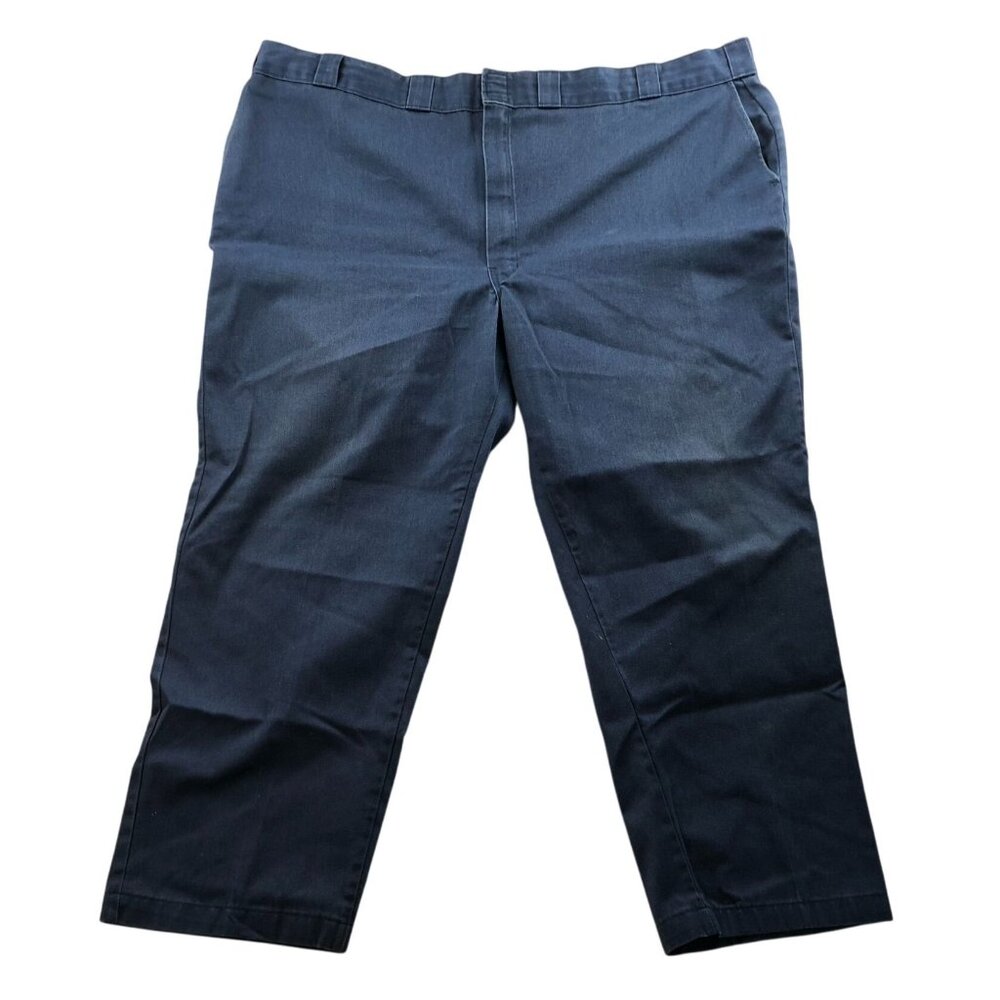 Dickies Men's Work Pants Size 48x29 Measured Classic Straight Leg Workwear Casua